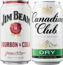 Jim-Beam-White-48-or-Canadian-Club-Dry-48-Premix-Cube-Cans-375mL-24-Pack Sale