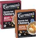 Carmans-Aussie-Oat-Clusters-450g Sale