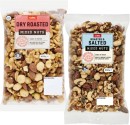 Coles-Dry-Roasted-or-Roasted-Salted-Mixed-Nuts-400g-Pack Sale
