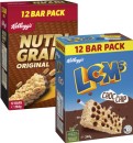 Kelloggs-Nutri-Grain-or-LCMs-12-Pack-240g-264g Sale