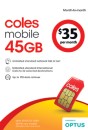 Coles-Mobile-35-Month-to-Month-SIM Sale