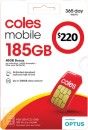 Coles-Mobile-220-Prepaid-SIM Sale
