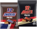 Mars-Snickers-or-Maltesers-Fun-Size-Pack-132192g-Selected-Varieties Sale