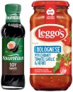 Fountain-Sauce-250mL-or-Leggos-Pasta-Sauce-490500g-Selected-Varieties Sale