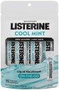 NEW-Listerine-Cool-Mint-Liquid-Mouthwash-OnTheGo-15x10mL Sale
