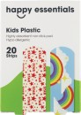 Happy-Essentials-Kids-Plastic-Strips-20-Pack Sale