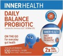 Inner-Health-Daily-Balance-Probiotic-120-Capsules Sale