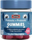 Little-Swisse-Prebiotic-Probiotic-Gummies-50-Pack Sale