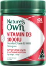 Natures-Own-Vitamin-D3-1000IU-400-Capsules Sale