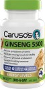 Carusos-Ginseng-5500-60-Tablets Sale