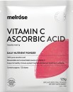 Melrose-Vitamin-C-Ascorbic-Acid-Daily-Nutrient-Powder-125g Sale