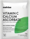 Melrose-Vitamin-C-Calcium-Ascorbate-Daily-Nutrient-Powder-125g Sale