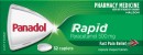 Panadol-Rapid-Caplets-32-Pack Sale