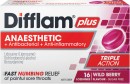 Difflam-Plus-Anaesthetic-Wild-Berry-Flavour-Lozenges-16-Pack Sale