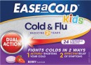 Ease-a-Cold-Kids-Cold-Flu-24-Chewable-Tablets Sale
