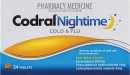 Codral-Nightime-Cold-Flu-24-Tablets Sale