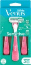Gillette-Venus-Sensitive-Disposable-Razor-3-Pack Sale