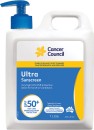 Cancer-Council-Ultra-Sunscreen-Pump-SPF50-1L Sale
