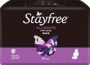 Stayfree-All-Nights-Pads-With-Wings-10-Pack Sale