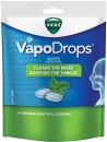 Vicks-VapoDrops-24-Original-Menthol-Lozenges Sale