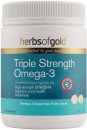 Herbs-of-Gold-Triple-Strength-Omega-3-150-Capsules Sale