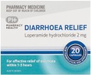 Pharmacy-Health-Diarrhoea-Relief-20-Capsules Sale