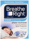 Breathe-Right-Nasal-Strips-Clear-SmallMedium-30-Pack Sale