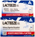 Lacteeze-Lactase-Enzymes-120-Tablets Sale