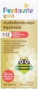 Pentavite-Gold-Multivitamin-Iron-Liquid-For-Kids-1-12-Years-Watermelon-Flavour-200mL Sale