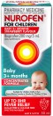 Nurofen-For-Children-Baby-3-Months-Strawberry-Flavour-Oral-Suspension-50mL Sale