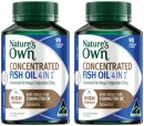 Natures-Own-Concentrated-Fish-Oil-4-In-1-90-Capsules Sale