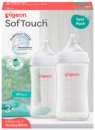 Pigeon-SofTouch-III-PP-Bottle-3-Months-240mL-2-Pack Sale
