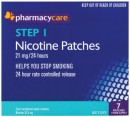 Pharmacy-Care-Nicotine-Patches-21mg-7-Patches Sale
