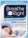 Breathe-Right-Nasal-Strips-Clear-SmallMedium-30-Pack Sale