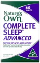 Natures-Own-Complete-Sleep-Advanced-60-Tablets Sale