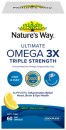 Natures-Way-Ultimate-Omega-3X-Triple-Strength-60-Capsules Sale