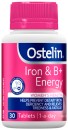 Ostelin-Iron-B-Energy-30-Tablets Sale