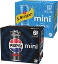 Pepsi-Solo-or-Schweppes-Mini-Cans-6x250mL-Selected-Varieties Sale