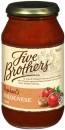 Five-Brothers-Pasta-Sauce-500g-Selected-Varieties Sale