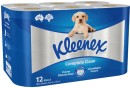 Kleenex-Complete-Clean-Toilet-Tissue-12-Pack Sale