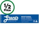 Grants-Whitening-Toothpaste-with-Baking-Soda-Peppermint-110g Sale
