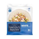 Simsons-Pantry-White-or-Wholegrain-Wraps-Pk-8 Sale