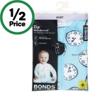 Bonds-Zippy-Wondersuit-Pk-1-Assorted Sale
