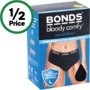 Bonds-Bloody-Comfy-Overnight-Full-Period-Brief-Size-10-16 Sale
