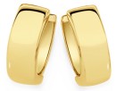 9ct-Gold-10mm-Huggie-Earrings Sale