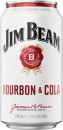 Jim-Beam-White-Label-Bourbon-Cola-Cans-10-Pack-375mL Sale