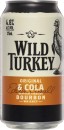 Wild-Turkey-Bourbon-and-Cola-10-Pack-Cans-375mL Sale