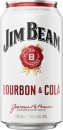 Jim-Beam-White-Label-Bourbon-Cola-Cans-375mL Sale