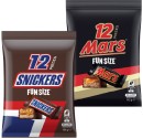 Mars-Snickers-or-Maltesers-Fun-Size-Pack-132192g-Selected-Varieties Sale