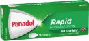 Panadol-Rapid-Paracetamol-500mg-Caplets-16-Pack Sale